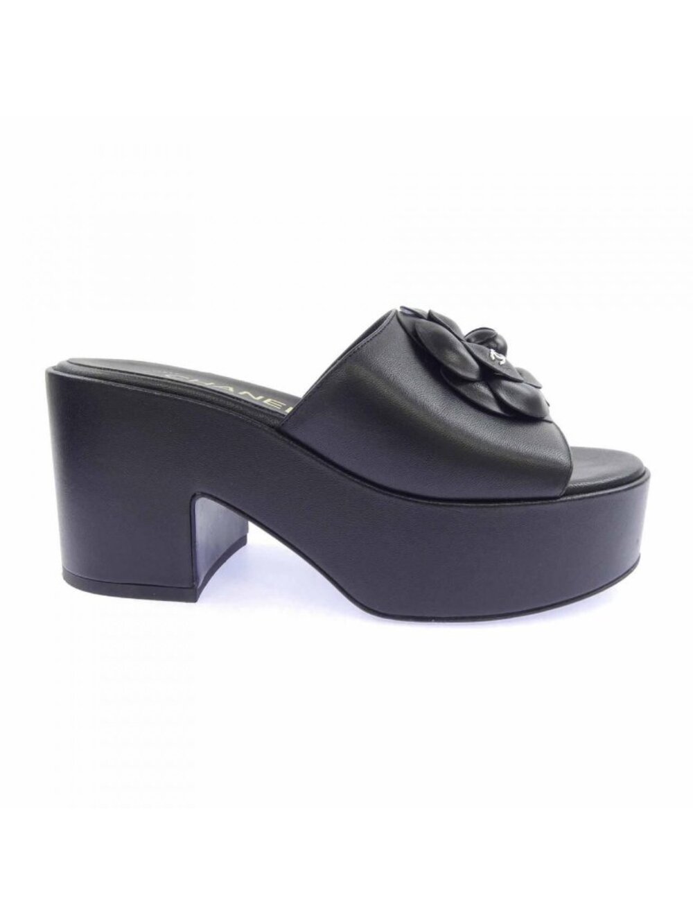 Chanel Sandals Black